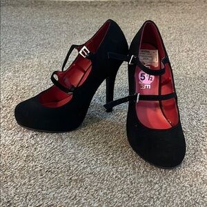 Elegant Black Women's Heels‎